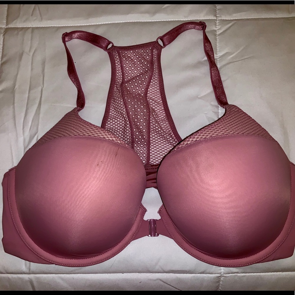 Victoria's Secret T-Shirt Bra Push Up Pink NWOT!!!